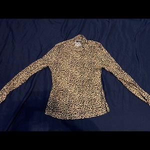 Cheetah TurtleNeck